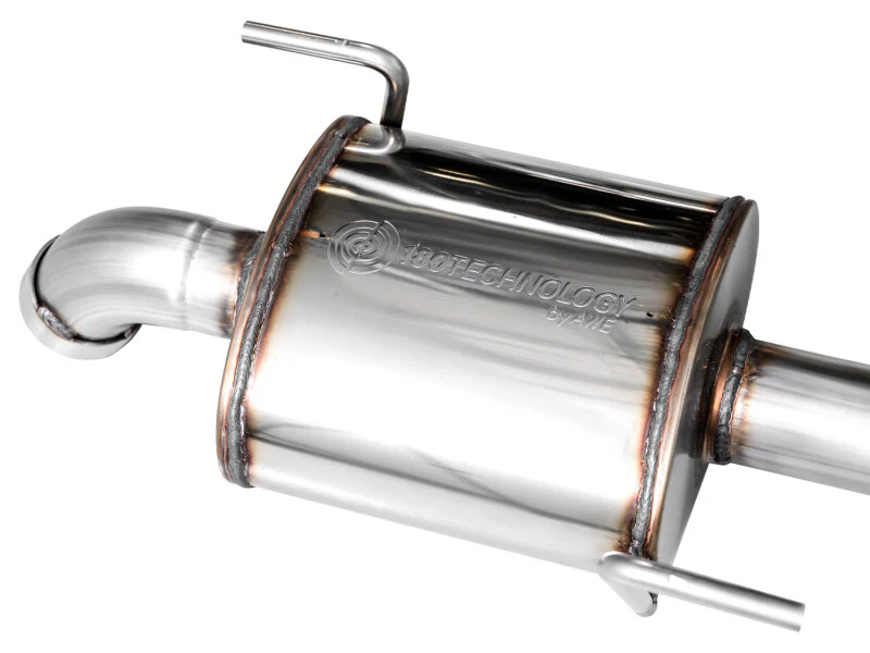 AWE Tuning 20-25 Subaru Outback (Wilderness & XT) 0FG Cat-Back Exhaust w/Dual BashGuards - Image 15