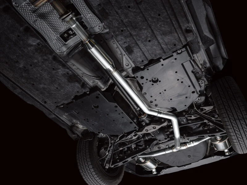 AWE Tuning 20-25 Subaru Outback (Wilderness & XT) 0FG Cat-Back Exhaust w/Dual BashGuards - Image 6