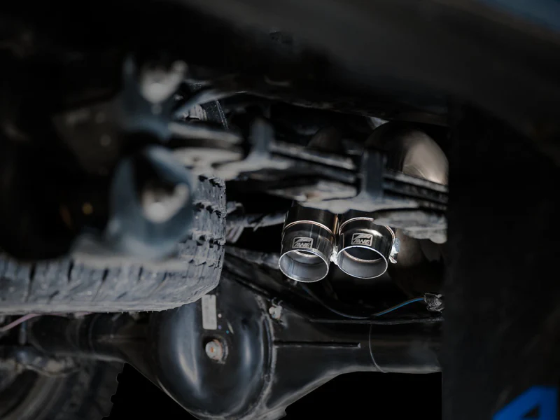 AWE Tuning 2016-2022 Toyota Tacoma 0FG Exhaust with BashGuard - No Tips - Image 3