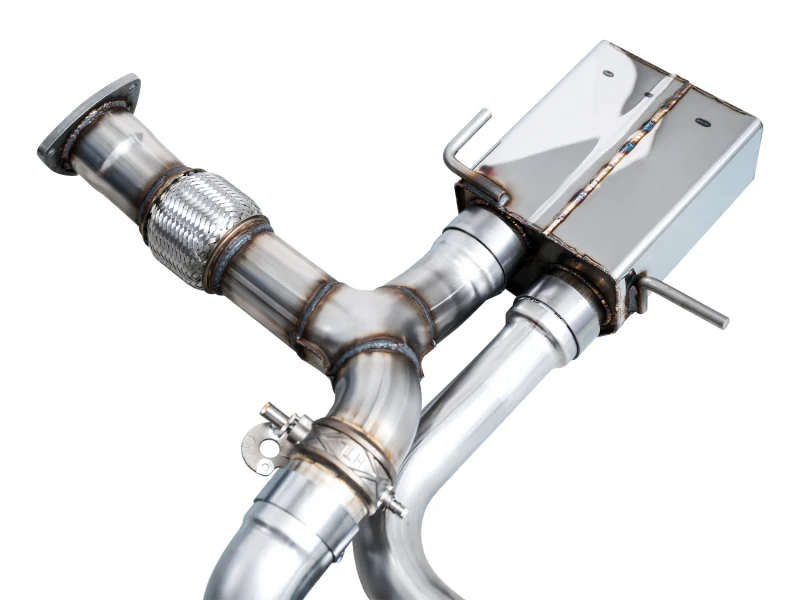 AWE Tuning 2023 C8 Corvette Z06 SwitchPath Cat-Back Exhaust - Diamond Black Tips - Image 20