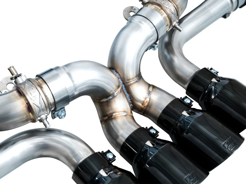 AWE Tuning 2023 C8 Corvette Z06 SwitchPath Cat-Back Exhaust - Diamond Black Tips - Image 22