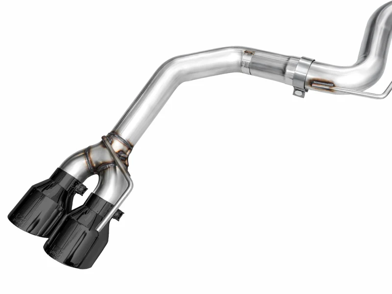 AWE 2024 Ford Mustang Dark Horse S650 RWD Track Edition Cat-Back Exhaust w/ Quad Diamond Black Tips - Image 14