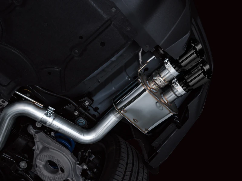 AWE 2024 Ford Mustang GT Fastback S650 RWD SwitchPath Cat-Back Exhaust w/ Quad Diamond Black Tips - Image 3