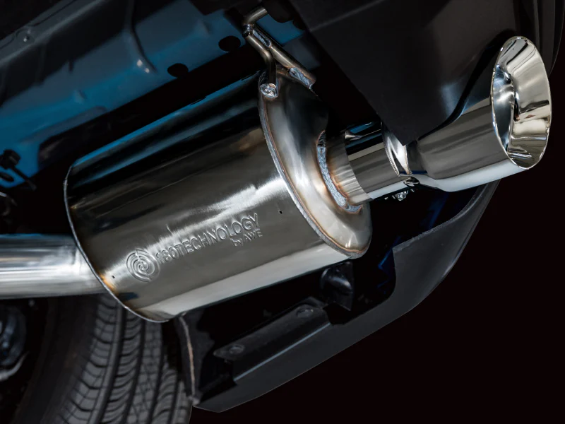 AWE Tuning 2024 Ford Mustang GT Fastback S650 RWD Touring Catback Exhaust w/ Dual Chrome Silver Tips - Image 6