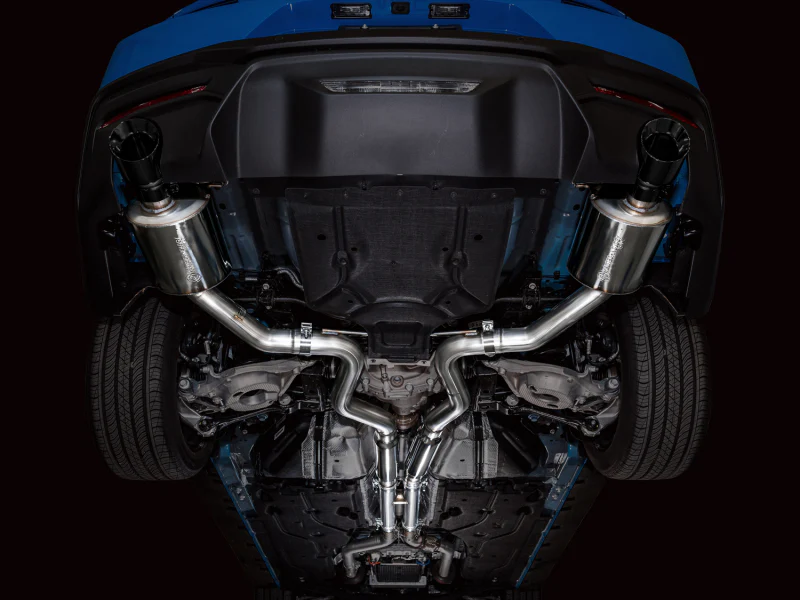 AWE Tuning 2024 Ford Mustang GT Fastback S650 RWD Touring Catback Exhaust w/ Dual Diamond Black Tips - Image 11