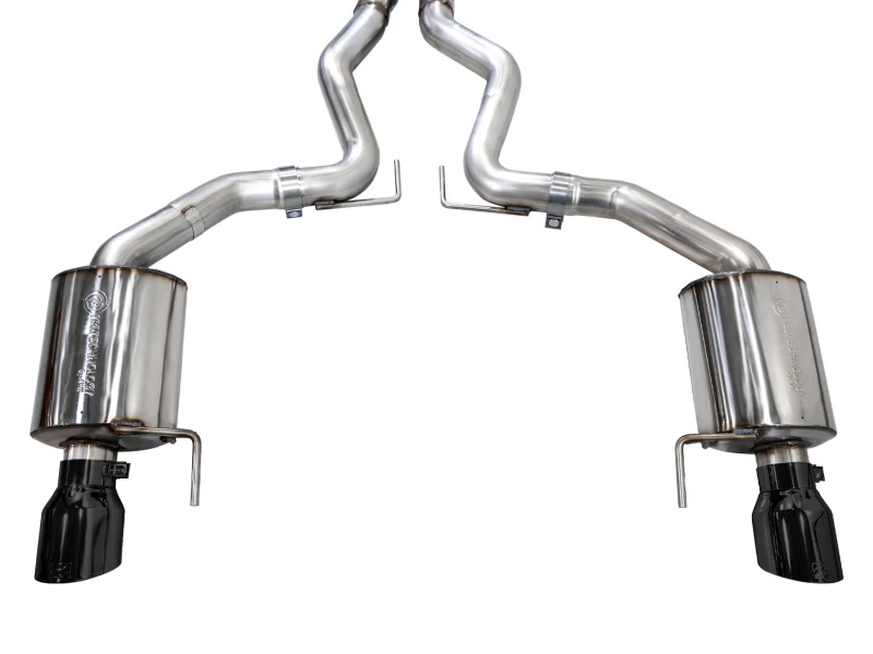 AWE Tuning 2024 Ford Mustang GT Fastback S650 RWD Touring Catback Exhaust w/ Dual Diamond Black Tips - Image 14