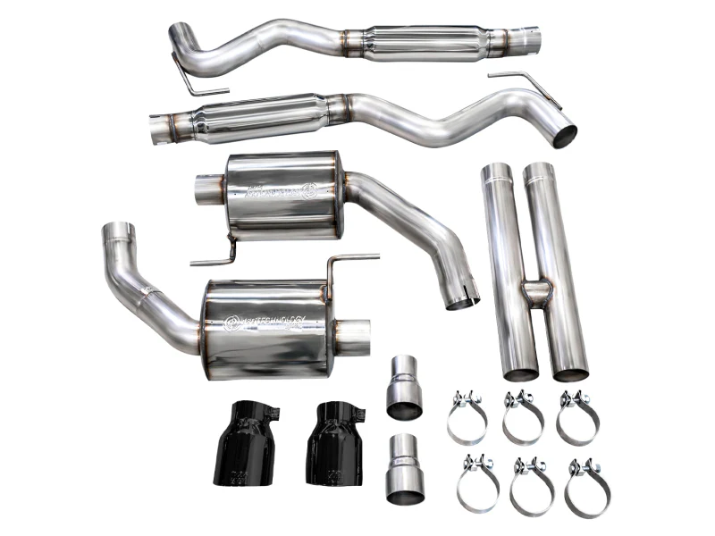 AWE Tuning 2024 Ford Mustang GT Fastback S650 RWD Touring Catback Exhaust w/ Dual Diamond Black Tips - Image 15