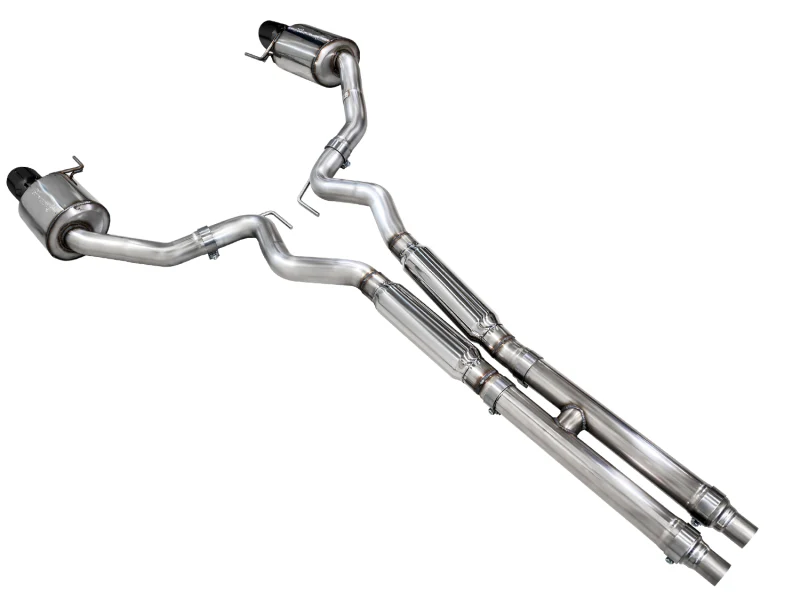 AWE Tuning 2024 Ford Mustang GT Fastback S650 RWD Touring Catback Exhaust w/ Dual Diamond Black Tips - Image 16