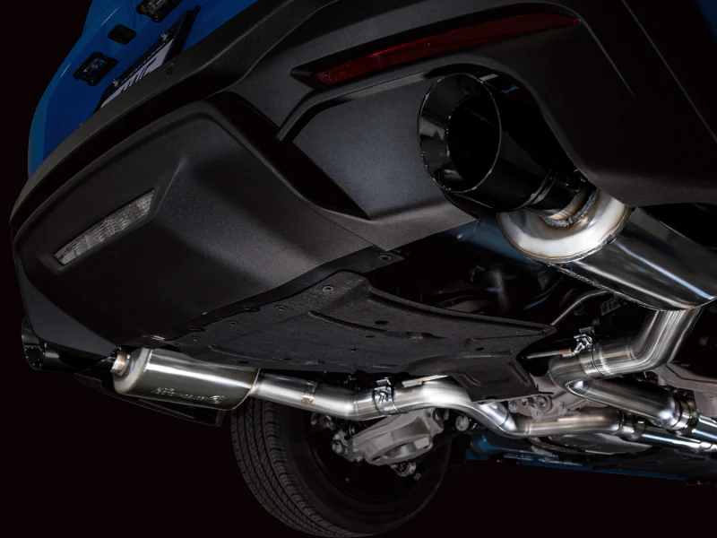 AWE Tuning 2024 Ford Mustang GT Fastback S650 RWD Touring Catback Exhaust w/ Dual Diamond Black Tips - Image 2