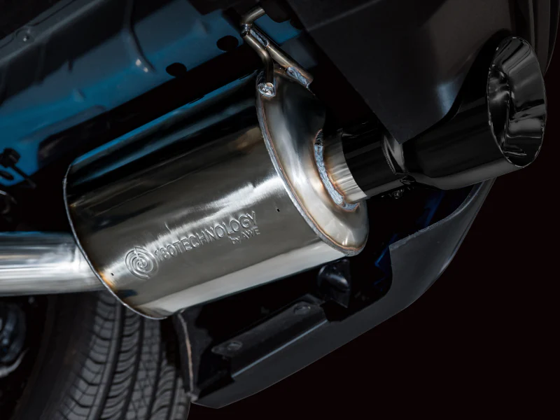AWE Tuning 2024 Ford Mustang GT Fastback S650 RWD Touring Catback Exhaust w/ Dual Diamond Black Tips - Image 3