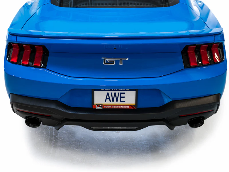 AWE Tuning 2024 Ford Mustang GT Fastback S650 RWD Touring Catback Exhaust w/ Dual Diamond Black Tips - Image 7