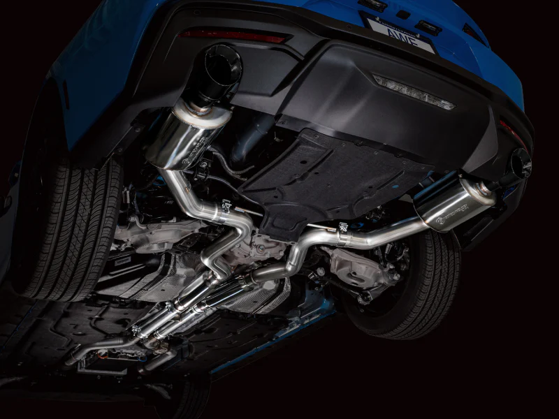 AWE Tuning 2024 Ford Mustang GT Fastback S650 RWD Touring Catback Exhaust w/ Dual Diamond Black Tips - Image 8