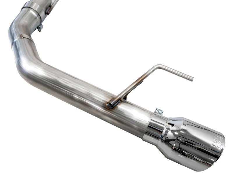 AWE 2024 Ford Mustang GT Fastback S650 RWD Track Edition Cat-Back Exhaust w/ Dual Chrome Silver Tips - Image 9