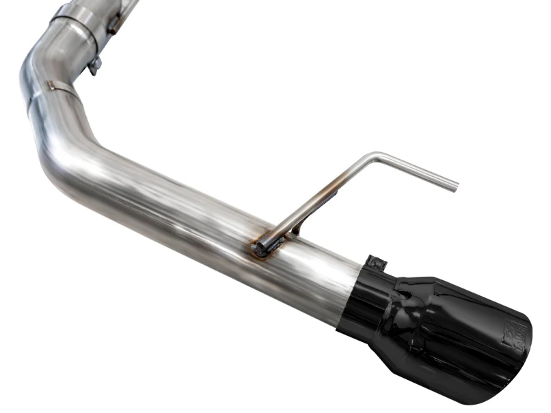 AWE 2024 Ford Mustang GT Fastback S650 RWD Track Edition Cat-Back Exhaust w/ Dual Diamond Black Tips - Image 13