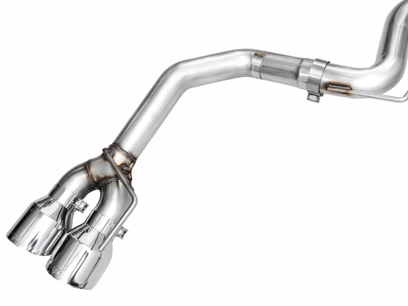 AWE 2024 Ford Mustang GT Fastback S650 RWD Track Edition Cat-Back Exhaust w/ Quad Chrome Silver Tips - Image 14