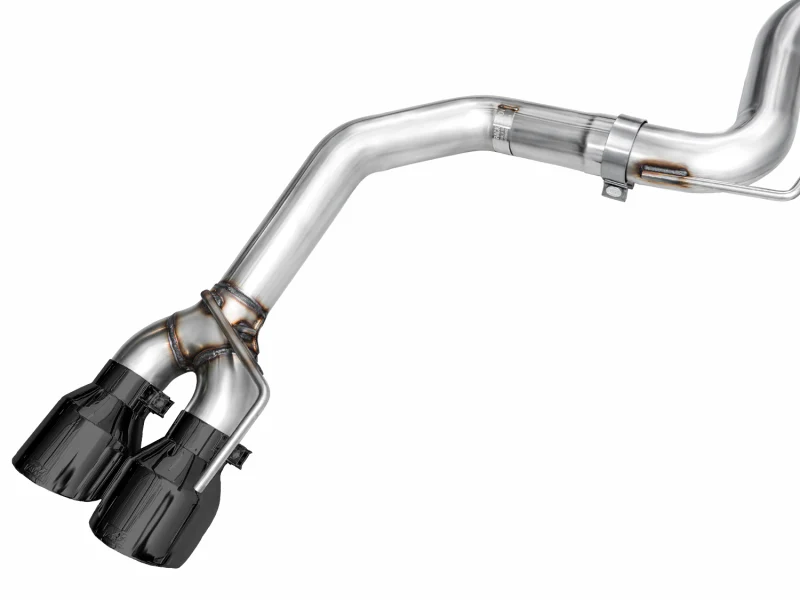 AWE 2024 Ford Mustang GT Fastback S650 RWD Track Edition Cat-Back Exhaust w/ Quad Diamond Black Tips - Image 15