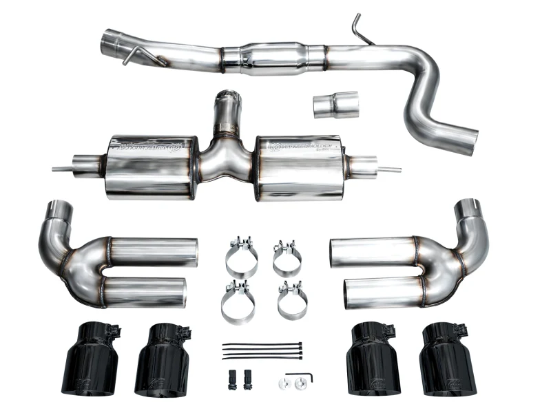 AWE Tuning 22-24 Audi 8Y S3 Touring Edition Exhaust - Diamond Black Tips - Image 12