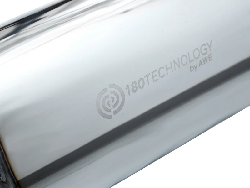 AWE Tuning 23-24 Toyota GR Corolla Touring Edition Cat-Back Exhaust - Chrome Silver Tips - Image 10