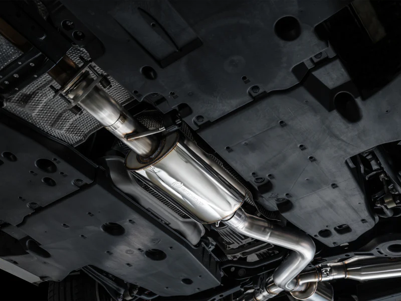 AWE Tuning 23-24 Toyota GR Corolla Touring Edition Cat-Back Exhaust - Chrome Silver Tips - Image 7