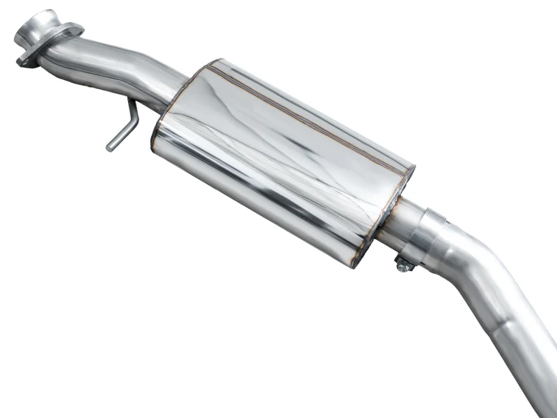 AWE Tuning 23-24 Toyota GR Corolla Touring Edition Cat-Back Exhaust - Chrome Silver Tips - Image 9