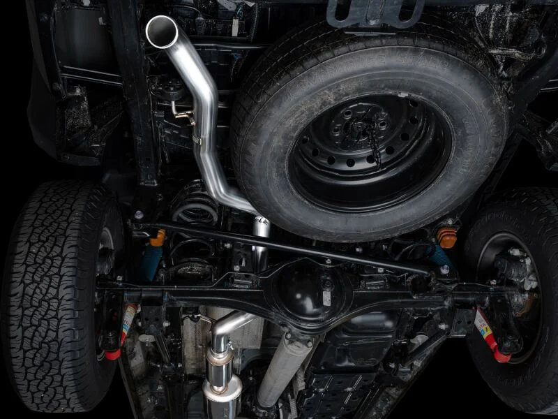 AWE Tuning Exhaust for 4th Gen Toyota Tacoma BashGuard Only - Image 2