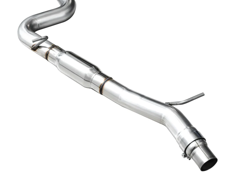 AWE Tuning MK8 Volkswagen Golf R 3in Touring Edition Quad Exhaust - Diamond Black Tips - Image 16