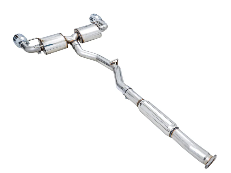 AWE Tuning Subaru BRZ/ Toyota GR86/ Toyota 86 Touring Edition Cat-Back Exhaust- Chrome Silver Tips - Image 12