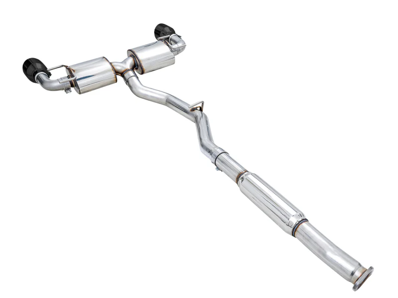 AWE Tuning Subaru BRZ/ Toyota GR86/ Toyota 86 Touring Edition Cat-Back Exhaust- Diamond Black Tips - Image 5