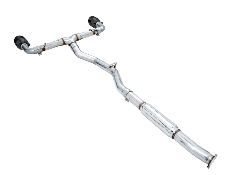 AWE Tuning Subaru BRZ / Toyota GR86 / Toyota 86 Track Edition Cat-Back Exhaust- Diamond Black Tips - Image 10