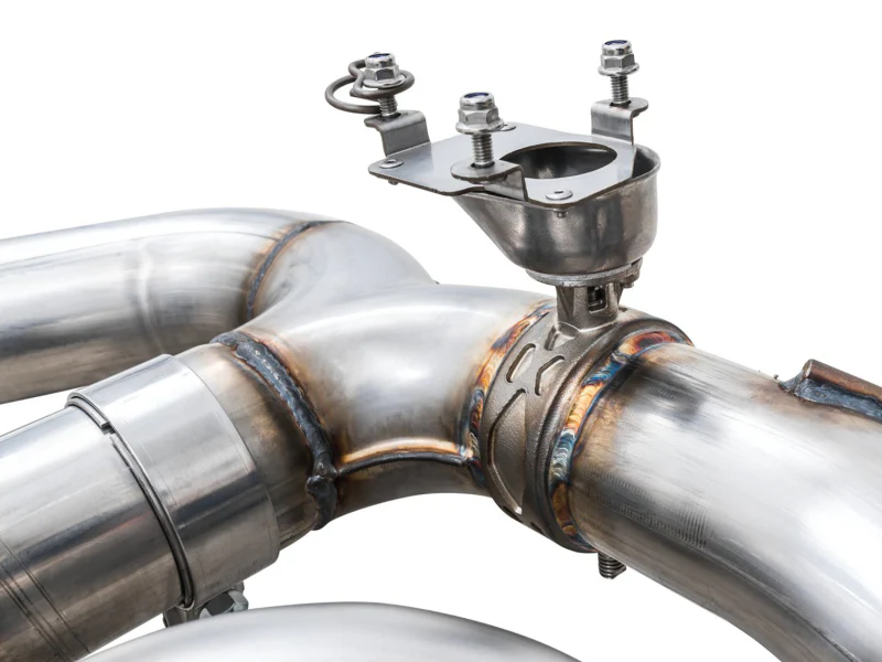 AWE Tuning SwitchPath Cat-Back Exhaust for BMW G8X M3/M4 - Diamond Black Tips - Image 8