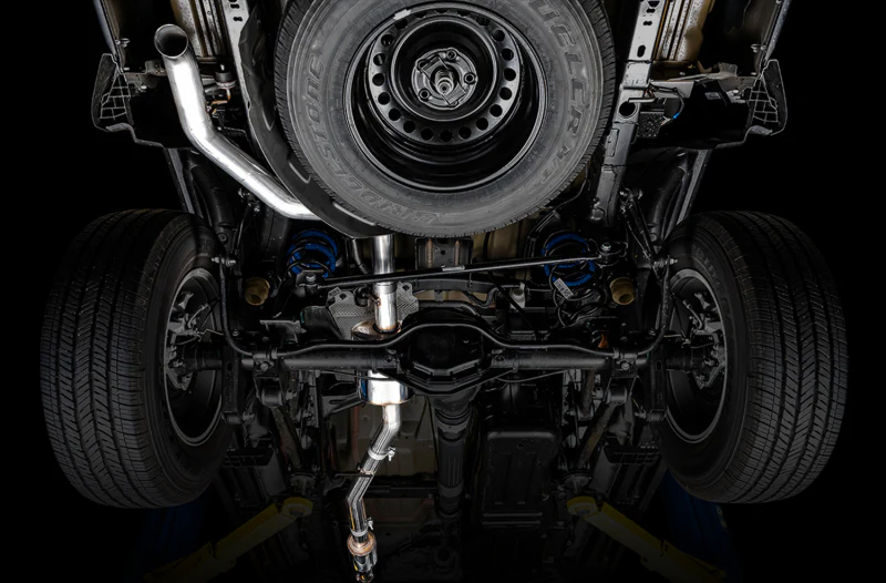 AWE Tuning 07-18 Jeep Wrangler JK/JKU 3.6L Trail Edition Cat-Back Exhaust - Image 2