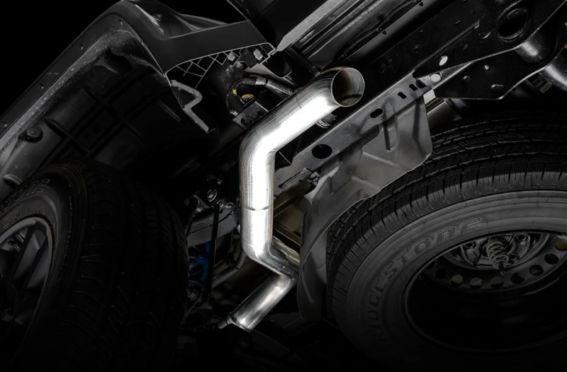 AWE Tuning 07-18 Jeep Wrangler JK/JKU 3.6L Trail Edition Cat-Back Exhaust - Image 3