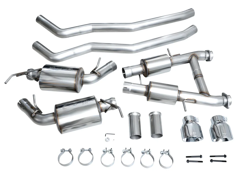 AWE Tuning 11-24 Dodge Durango 5.7L Touring Edition Exhaust w/ Chrome Silver Tips - Image 11