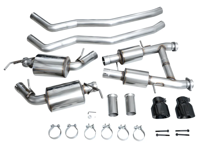 AWE Tuning 11-24 Dodge Durango 5.7L Touring Edition Exhaust w/ Diamond Black Tips - Image 11