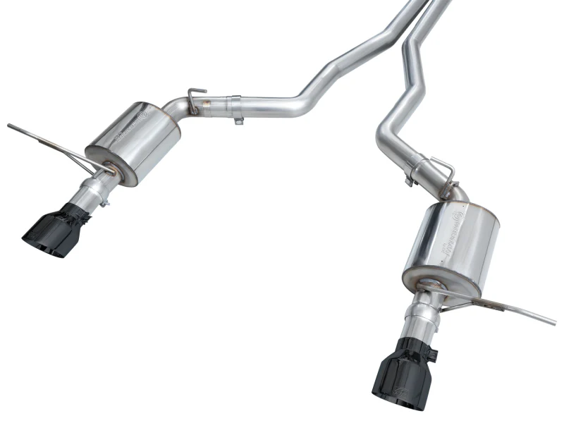 AWE Tuning 11-24 Dodge Durango 5.7L Touring Edition Exhaust w/ Diamond Black Tips - Image 13
