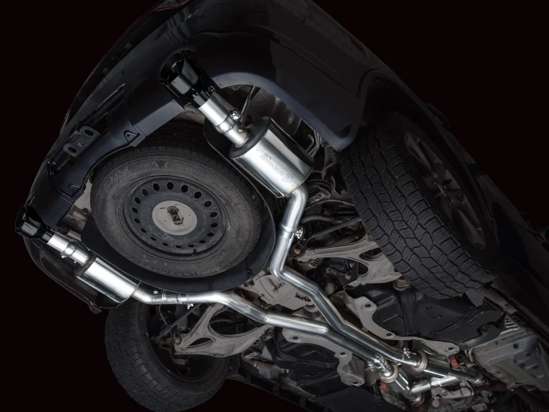 AWE Tuning 11-24 Dodge Durango 5.7L Touring Edition Exhaust w/ Diamond Black Tips - Image 3