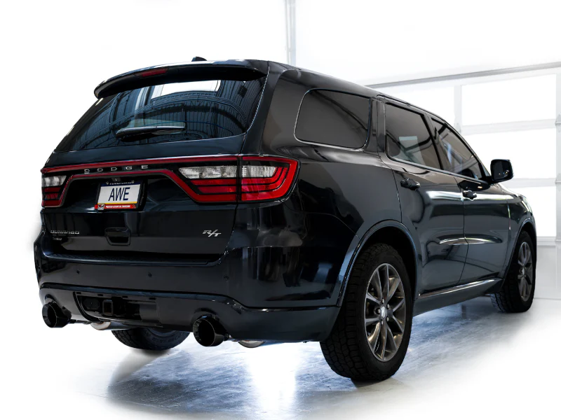 AWE Tuning 11-24 Dodge Durango 5.7L Touring Edition Exhaust w/ Diamond Black Tips - Image 5
