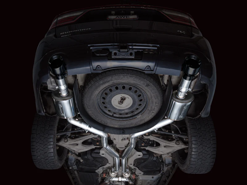 AWE Tuning 11-24 Dodge Durango 5.7L Touring Edition Exhaust w/ Diamond Black Tips - Image 7