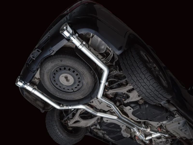 AWE Tuning 11-24 Dodge Durango 5.7L Track Edition Exhaust w/ Chrome Silver Tips - Image 5