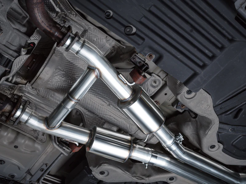AWE Tuning 11-24 Dodge Durango 5.7L Track Edition Exhaust w/ Chrome Silver Tips - Image 6