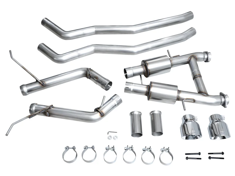 AWE Tuning 11-24 Dodge Durango 5.7L Track Edition Exhaust w/ Chrome Silver Tips - Image 9