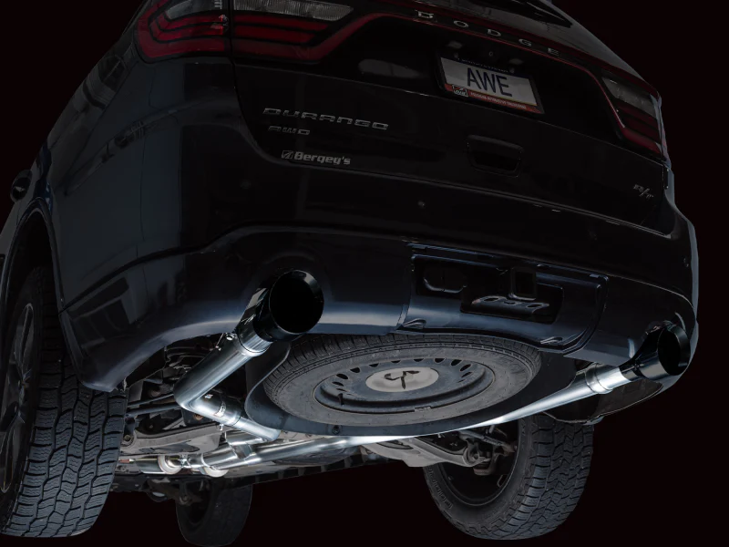 AWE Tuning 11-24 Dodge Durango 5.7L Track Edition Exhaust w/ Diamond Black Tips - Image 10