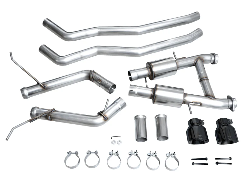 AWE Tuning 11-24 Dodge Durango 5.7L Track Edition Exhaust w/ Diamond Black Tips - Image 11