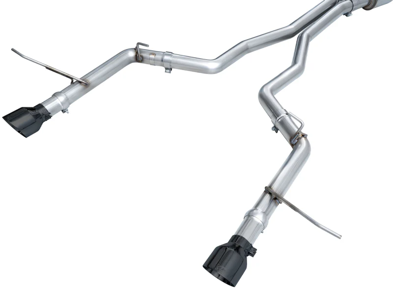 AWE Tuning 11-24 Dodge Durango 5.7L Track Edition Exhaust w/ Diamond Black Tips - Image 12