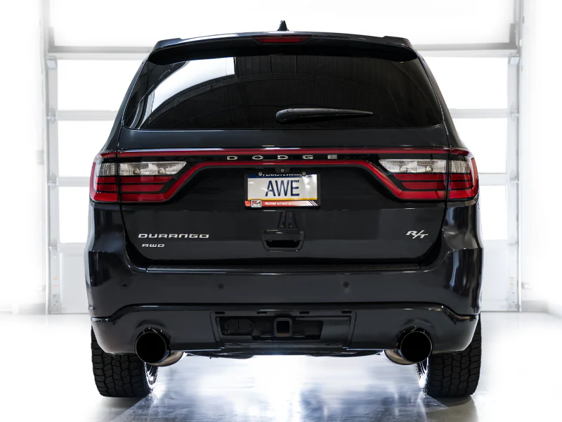 AWE Tuning 11-24 Dodge Durango 5.7L Track Edition Exhaust w/ Diamond Black Tips - Image 8
