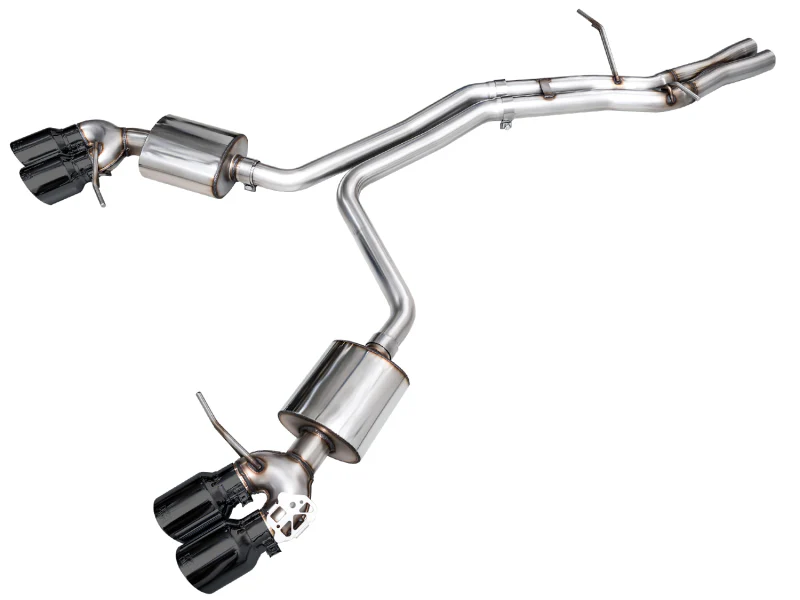AWE Tuning 19-21 Porsche Macan 3.0T/2.9TT Touring Edition Cat-Back Exhaust w/ Diamond Black Tips