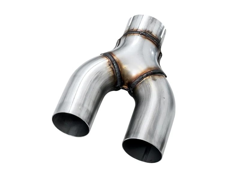 AWE Tuning 2016+ Honda Civic Si Track Edition Exhaust w/Front Pipe & Dual Chrome Silver Tips - Image 3