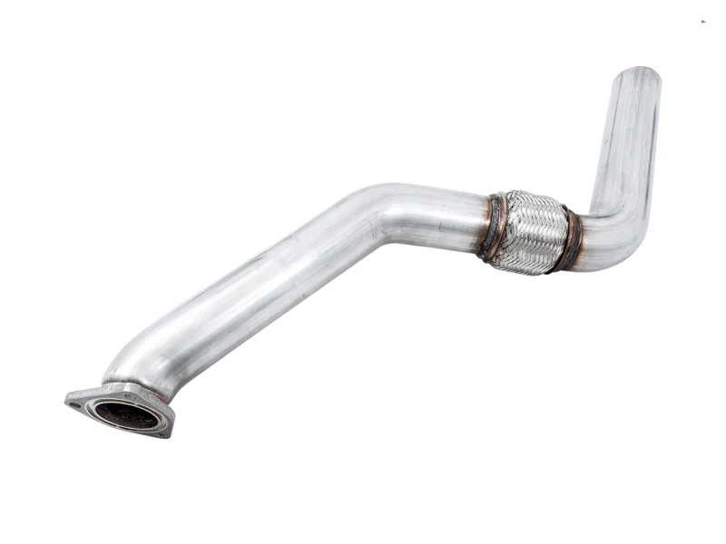 AWE Tuning 2016+ Honda Civic Si Track Edition Exhaust w/Front Pipe & Dual Chrome Silver Tips - Image 4