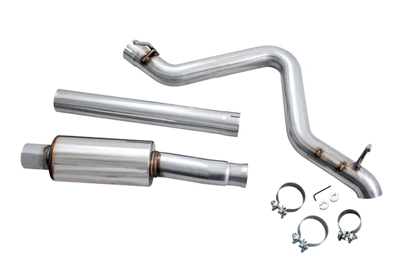 AWE Tuning 2018+ Jeep Wrangler JL/JLU 3.6L Trail Edition Cat-Back Exhaust - Image 4