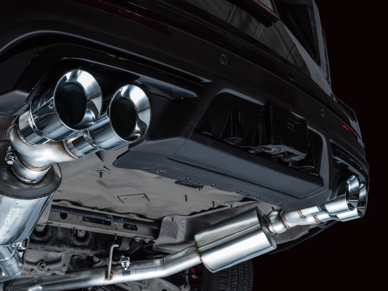 AWE Tuning 2020+ Ford Explorer ST Touring Edition Exhaust w/ Chrome Silver Tips - Image 10